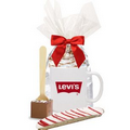 Cocoa Stick & Biscotti Gift Mug